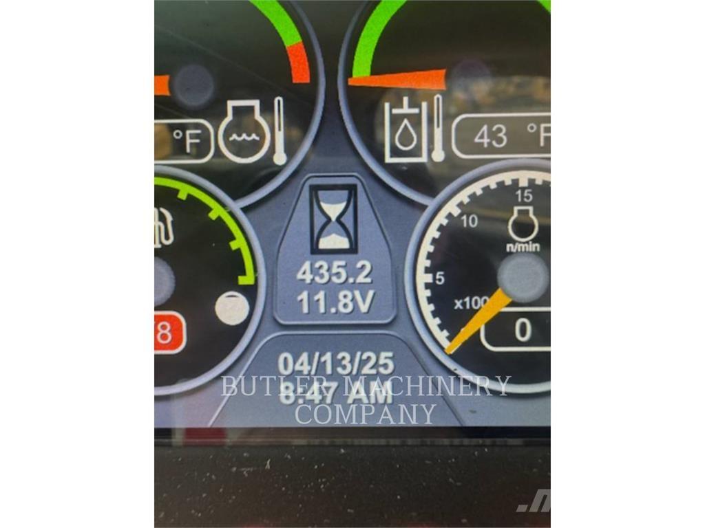 CAT 246D3 C3H3 Kompaktlastere