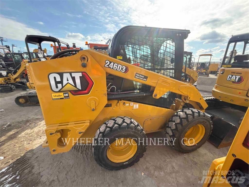 CAT 246D3 C3HF Kompaktlastere