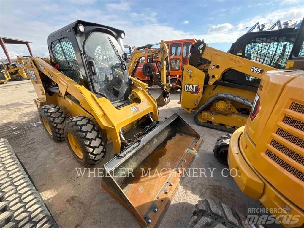 CAT 246D3 C3HF Kompaktlastere