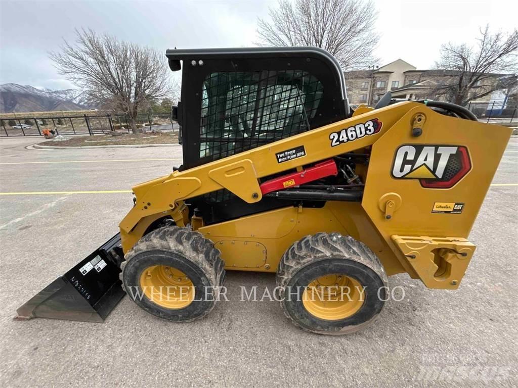 CAT 246D3 C3HF Kompaktlastere