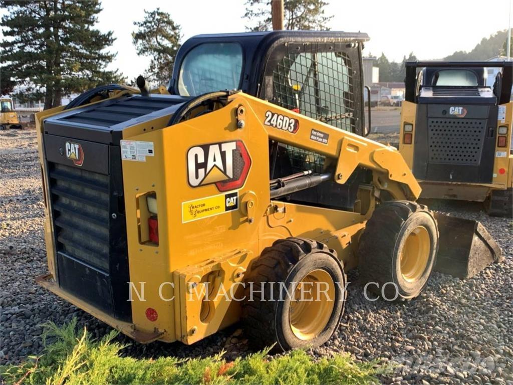CAT 246D3 H3CB Kompaktlastere