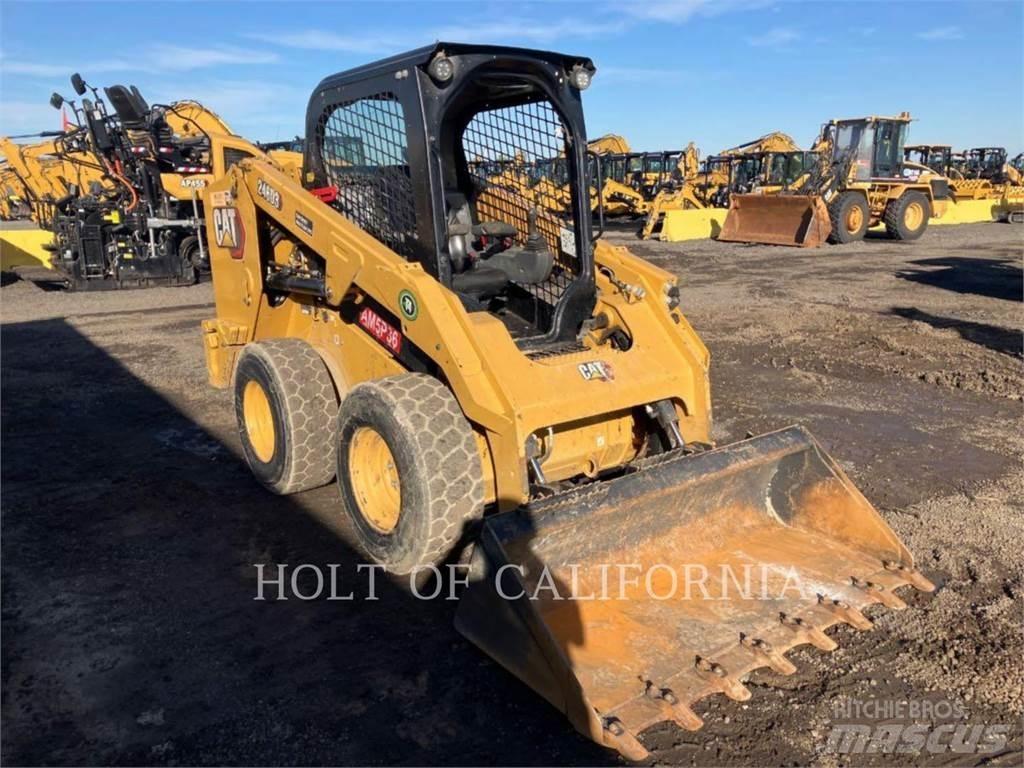 CAT 246D3 HF Kompaktlastere
