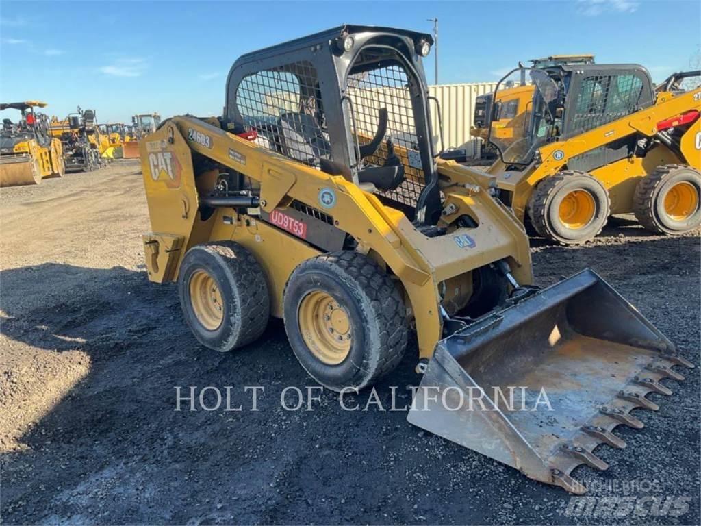 CAT 246D3 HF Kompaktlastere