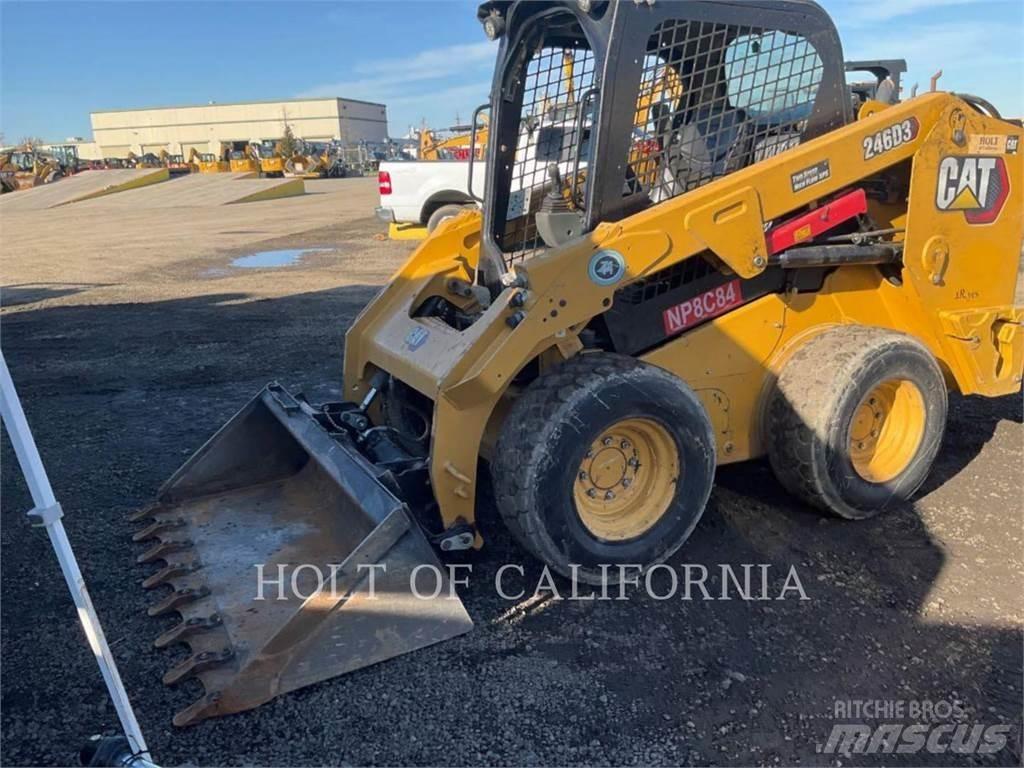 CAT 246D3 HF Kompaktlastere