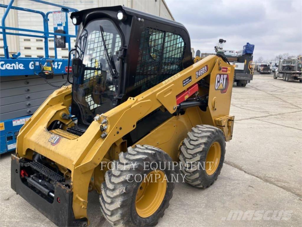CAT 246D3XPS2C Kompaktlastere