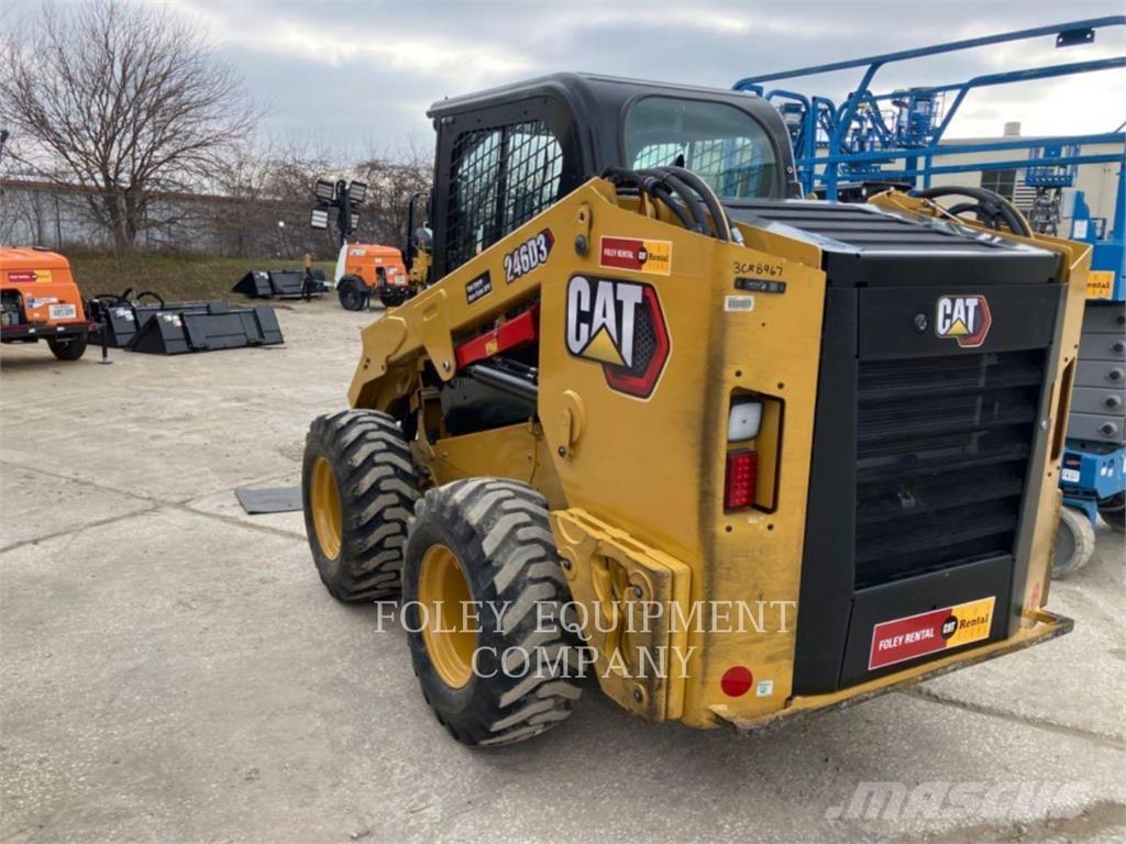 CAT 246D3XPS2C Kompaktlastere