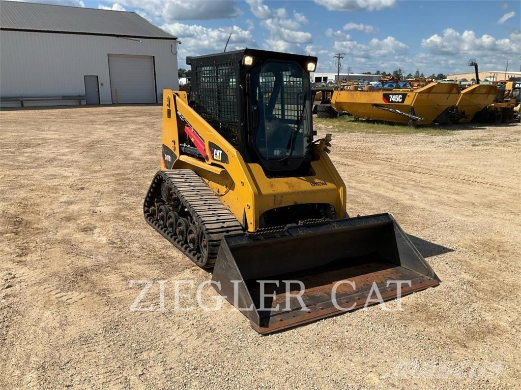 CAT 247B3 Beltelastere