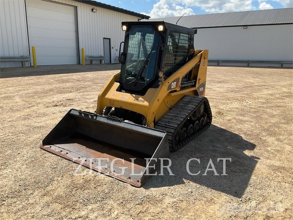 CAT 247B3 Beltelastere