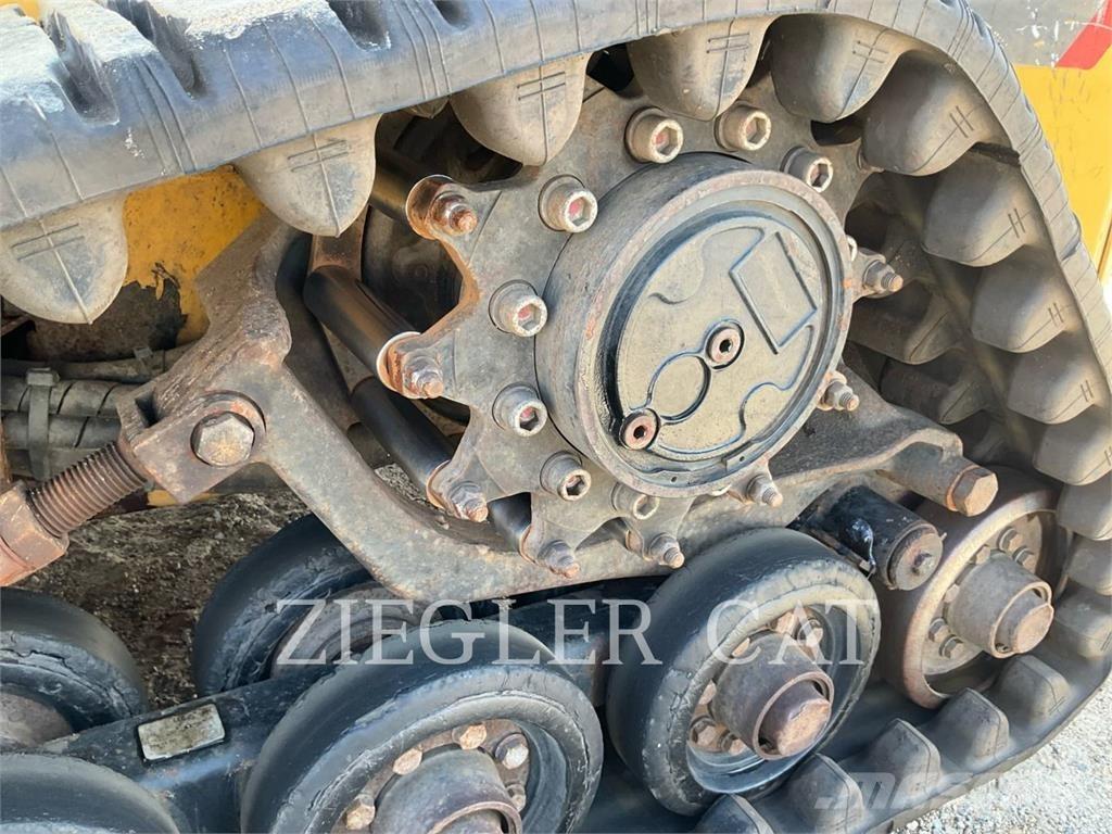 CAT 247B3 Beltelastere