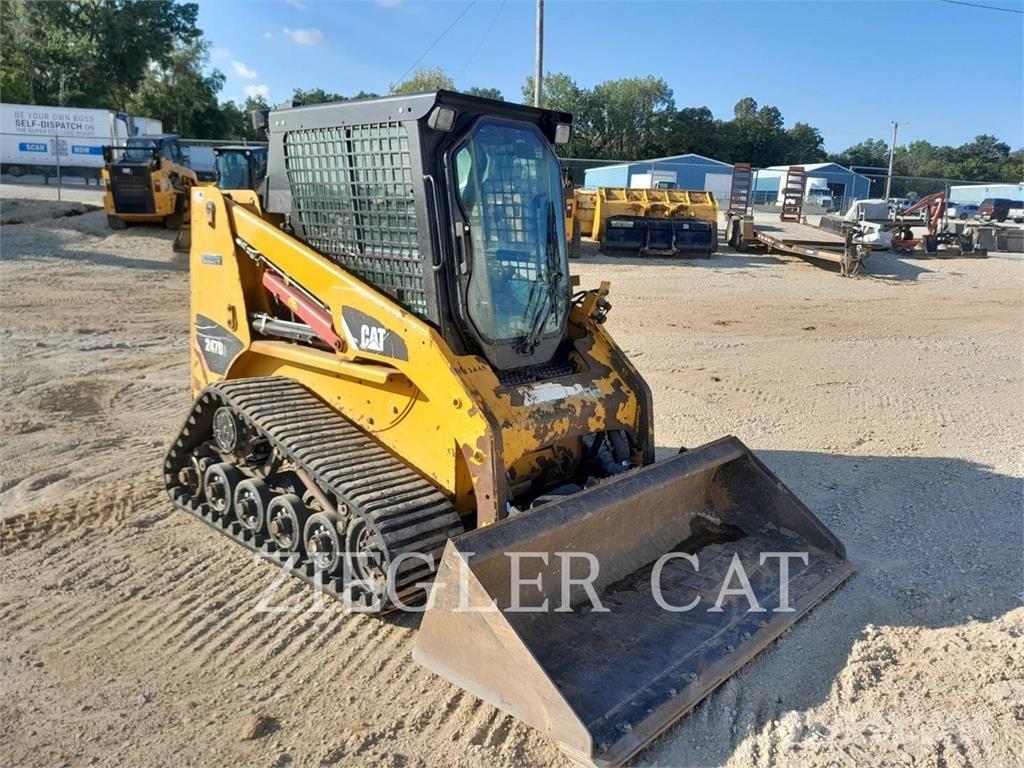 CAT 247B3 Beltelastere