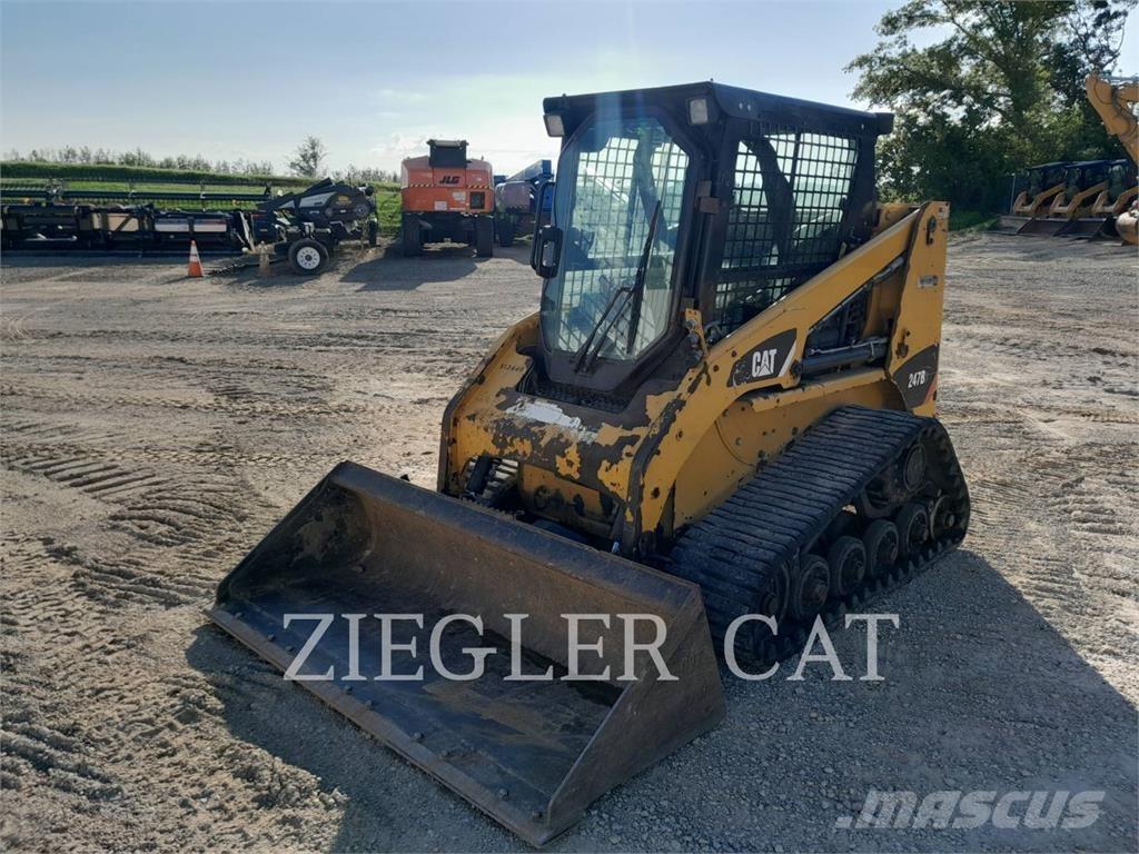 CAT 247B3 Beltelastere