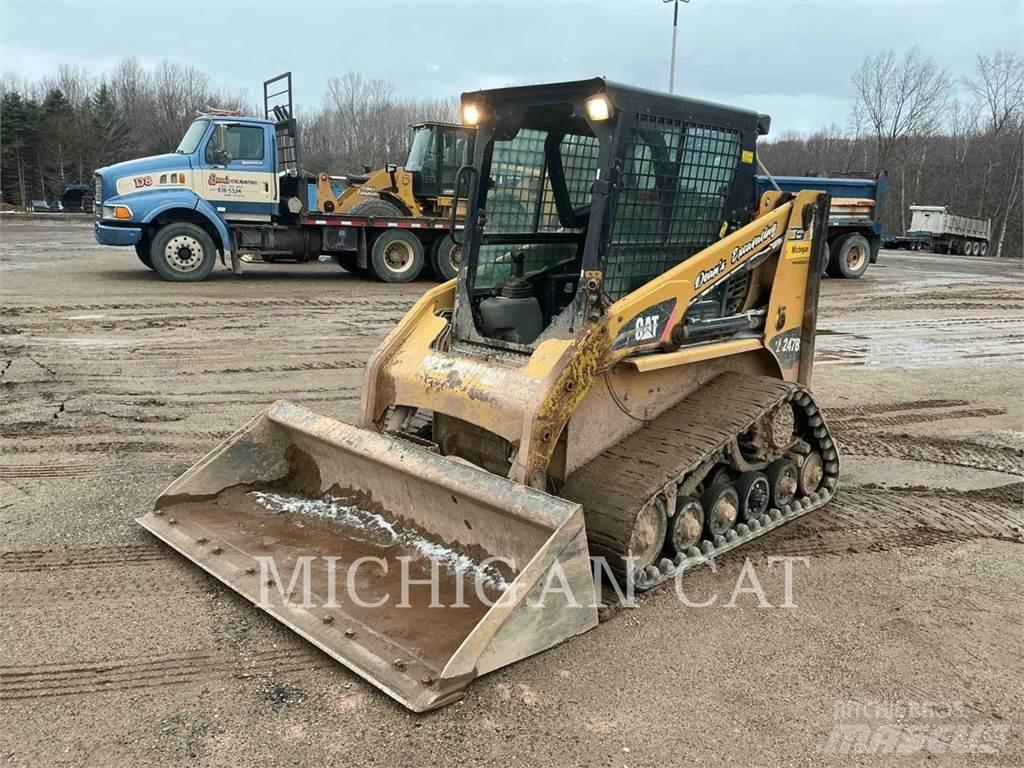 CAT 247B3 AQ Kompaktlastere