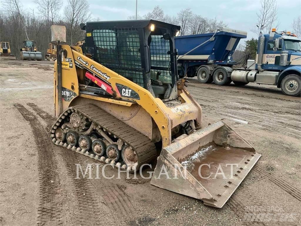 CAT 247B3 AQ Kompaktlastere