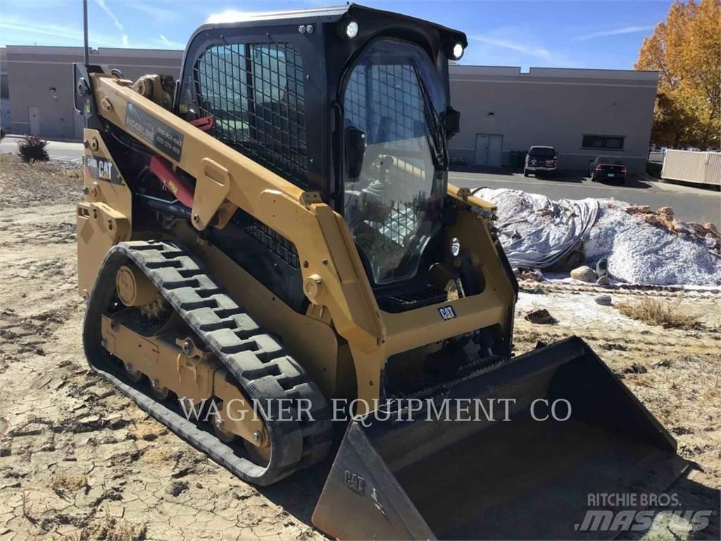 CAT 249D Beltelastere