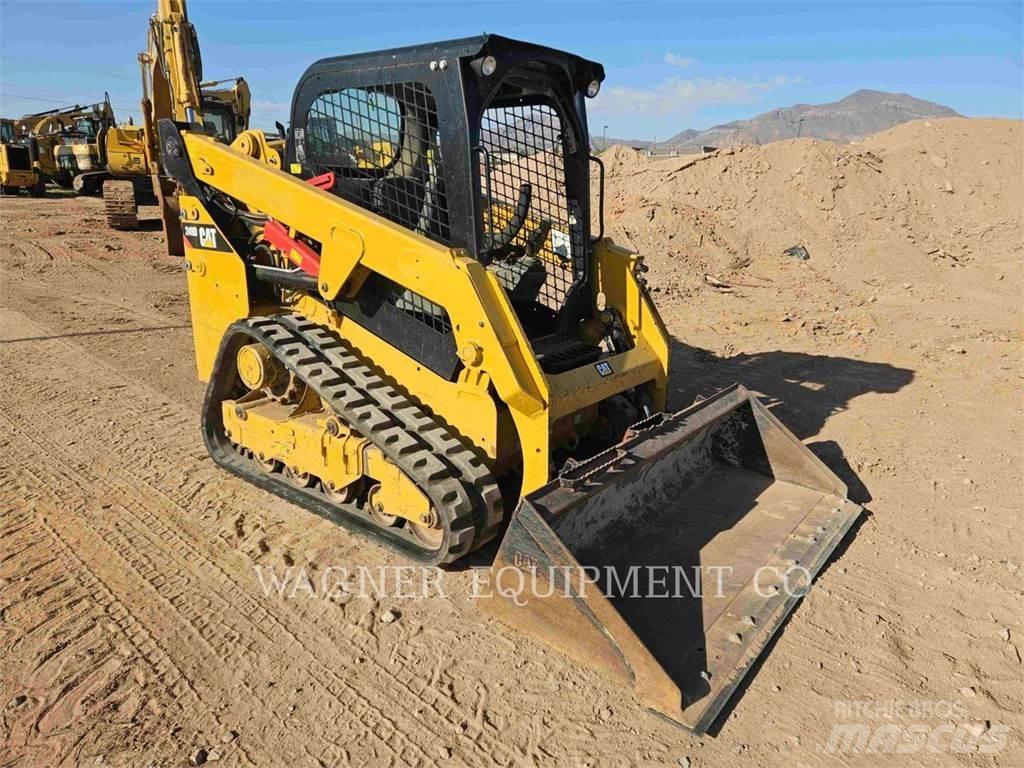 CAT 249D Beltelastere