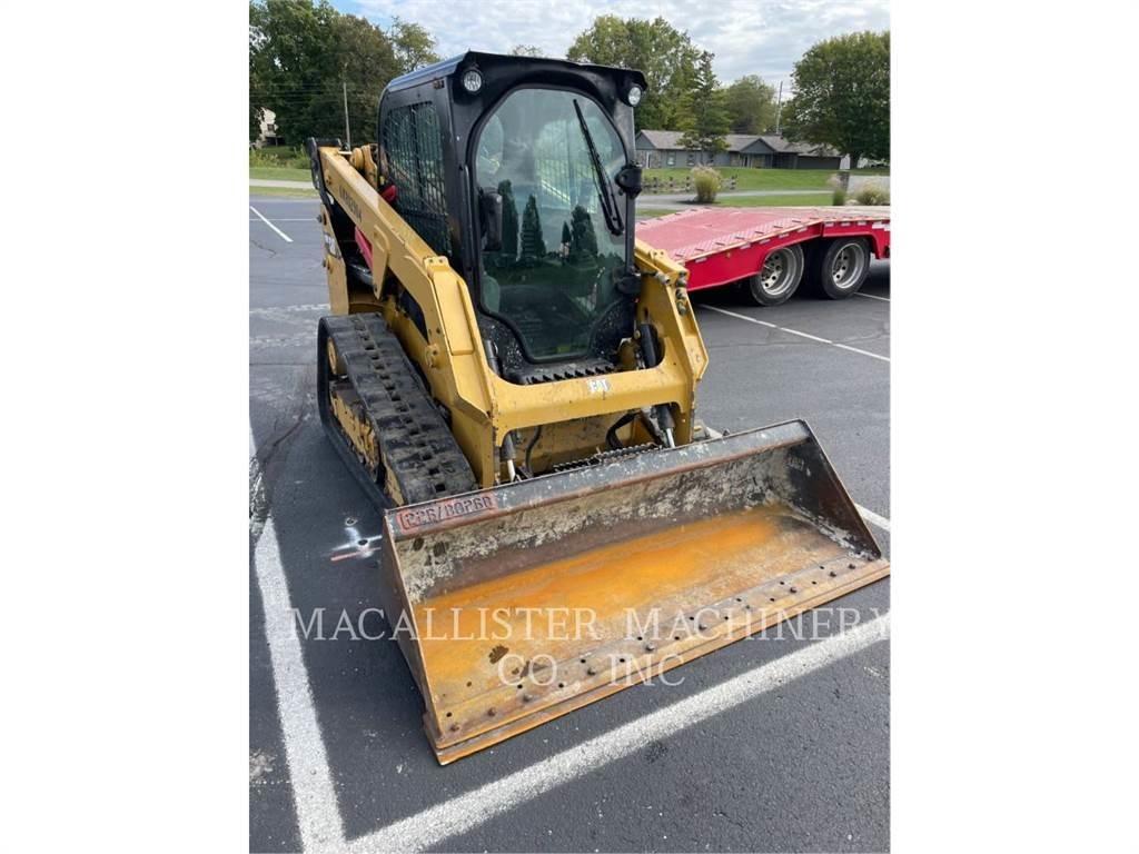 CAT 249D Beltelastere