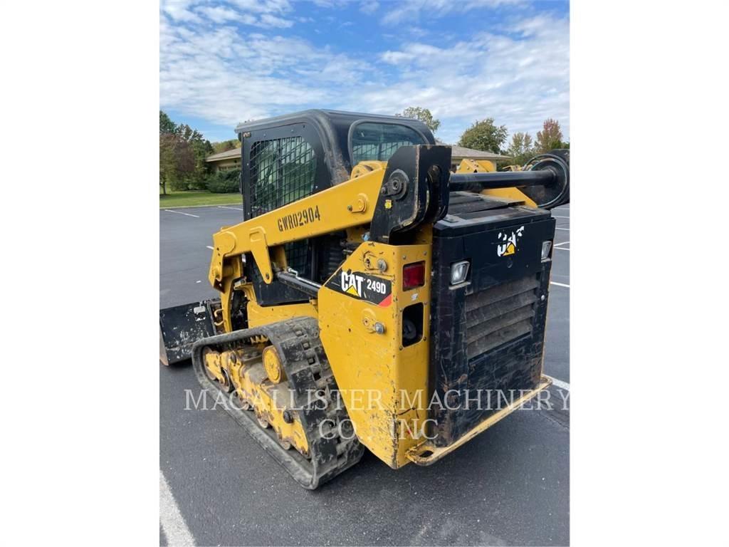 CAT 249D Beltelastere