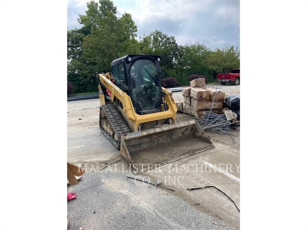 CAT 249D Beltelastere