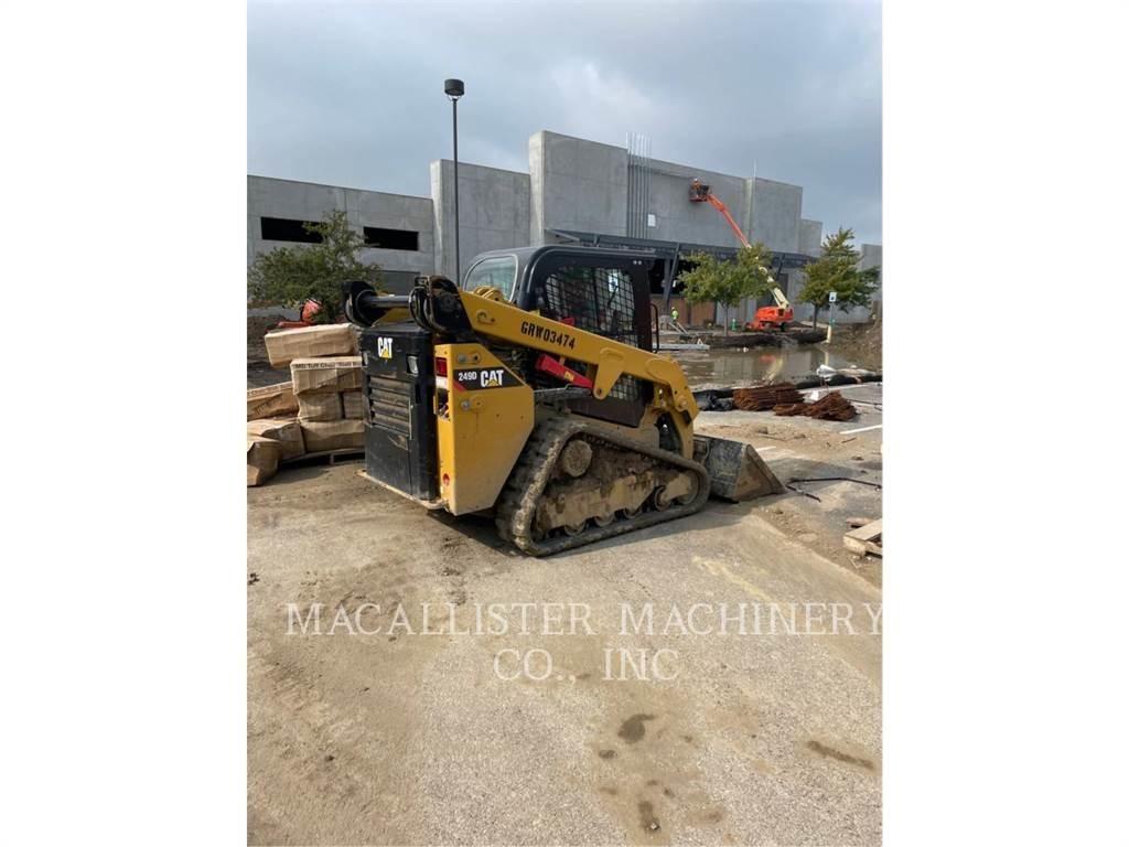 CAT 249D Beltelastere