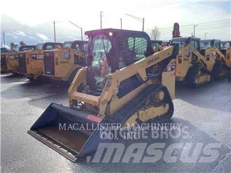 CAT 249D Beltelastere