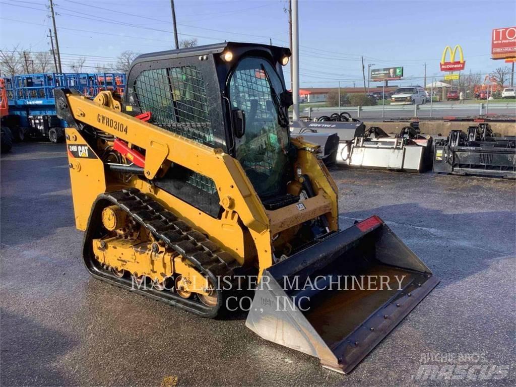 CAT 249D Beltelastere