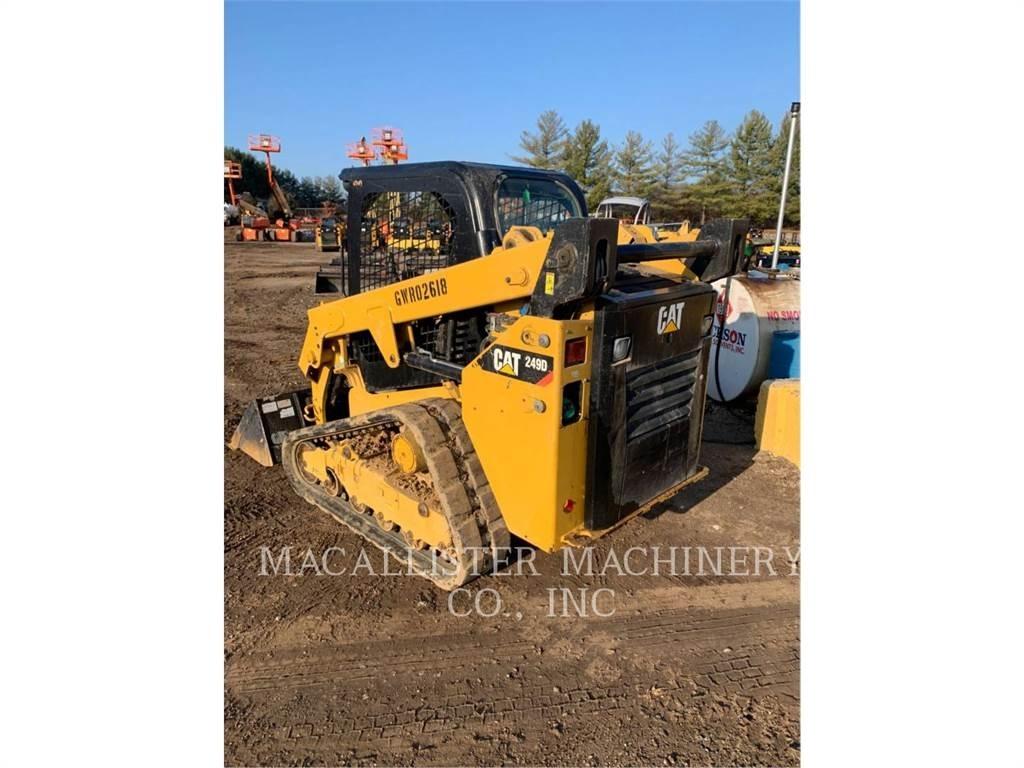 CAT 249D Beltelastere