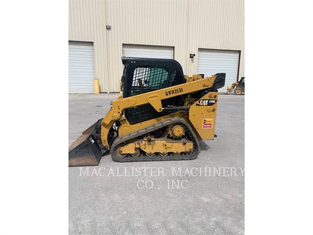 CAT 249D Beltelastere