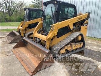 CAT 249D Beltelastere