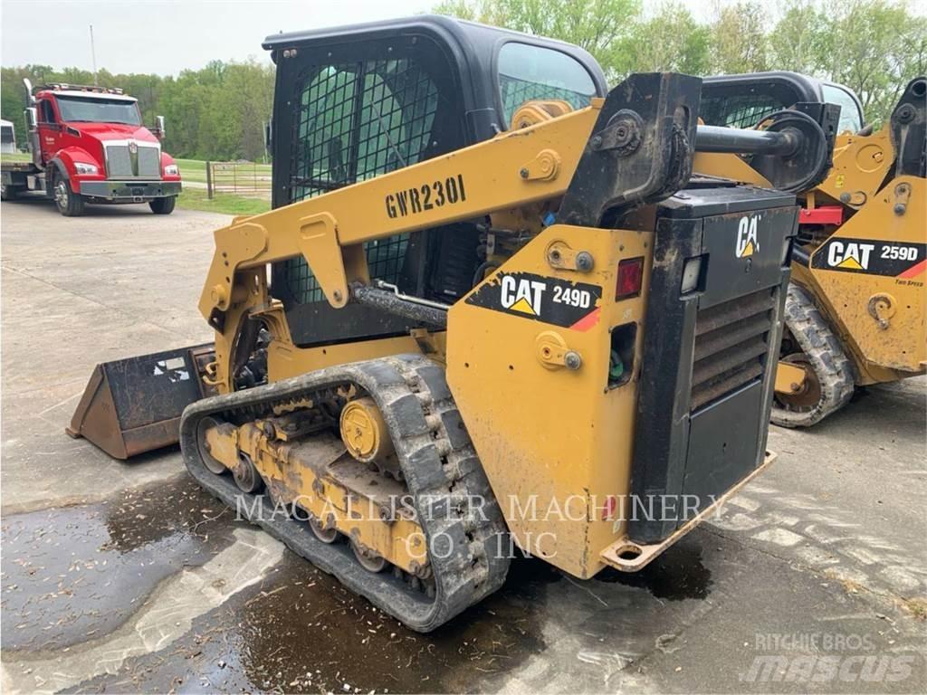 CAT 249D Beltelastere