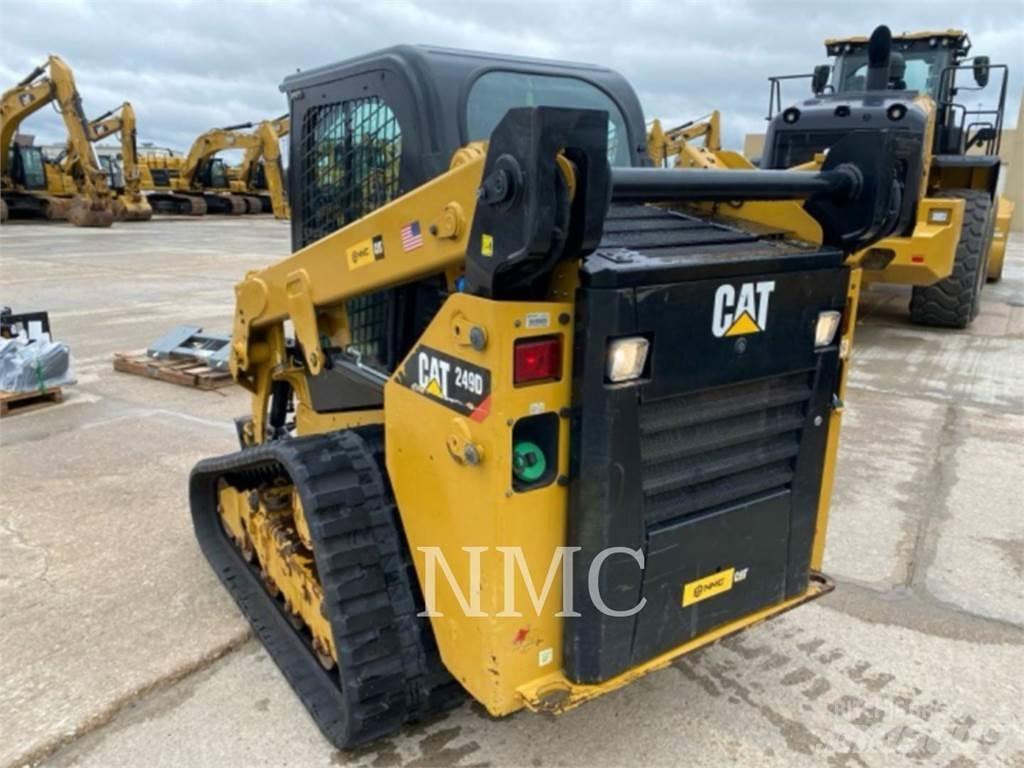 CAT 249D Kompaktlastere
