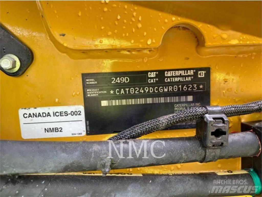 CAT 249D Kompaktlastere