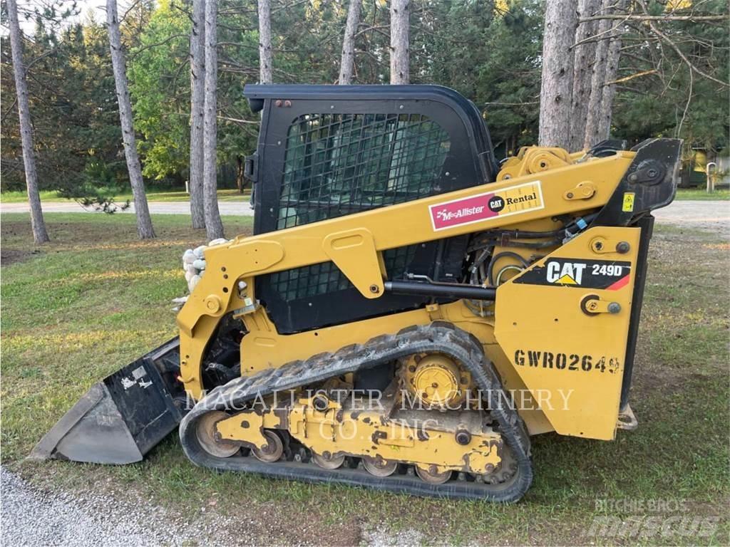 CAT 249D Beltelastere