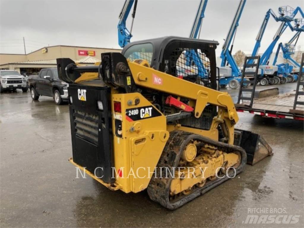 CAT 249D Kompaktlastere