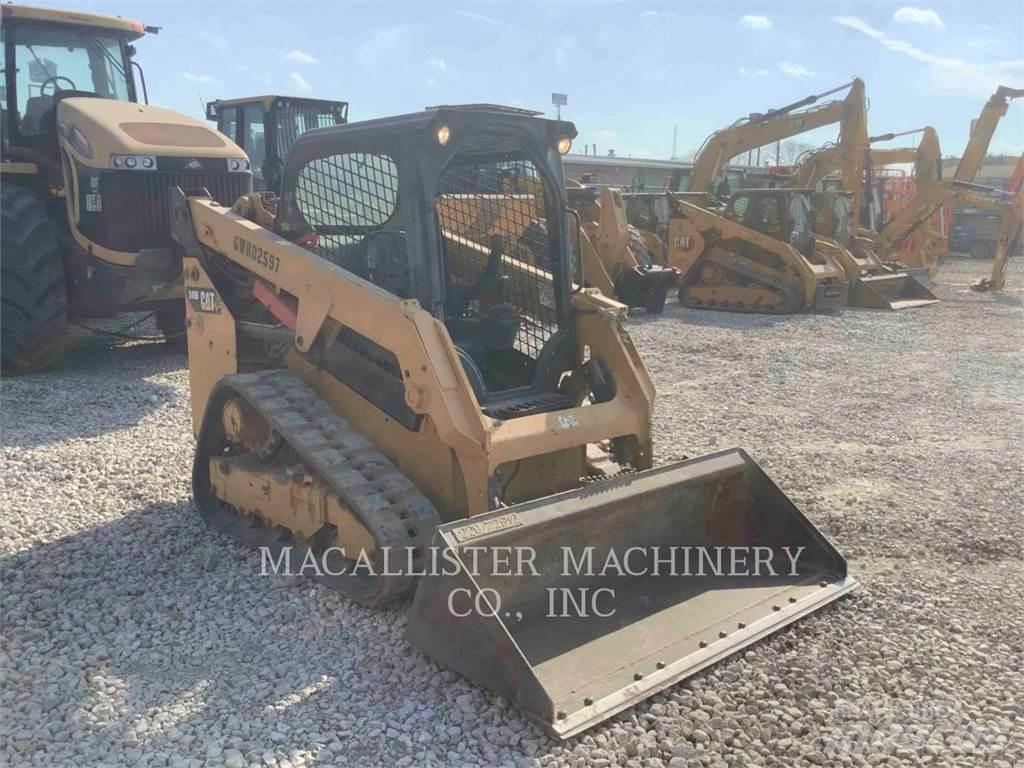 CAT 249D Beltelastere