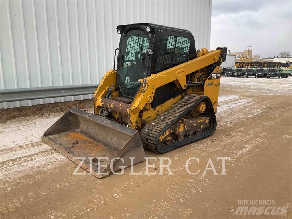 CAT 249D Beltelastere