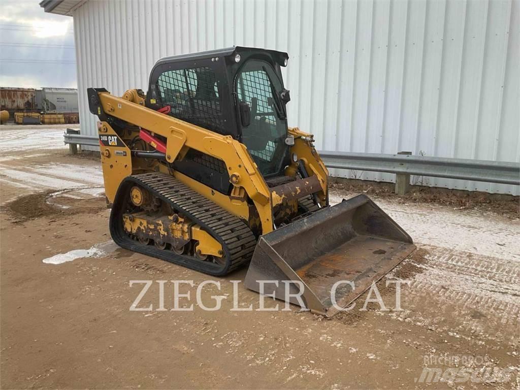 CAT 249D Beltelastere