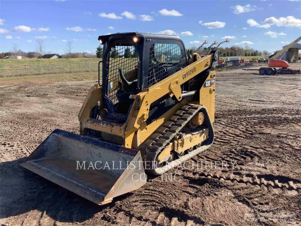 CAT 249D Beltelastere