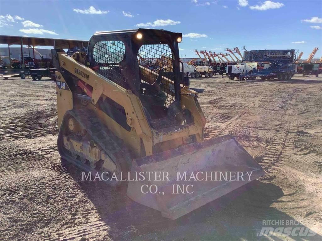 CAT 249D Beltelastere