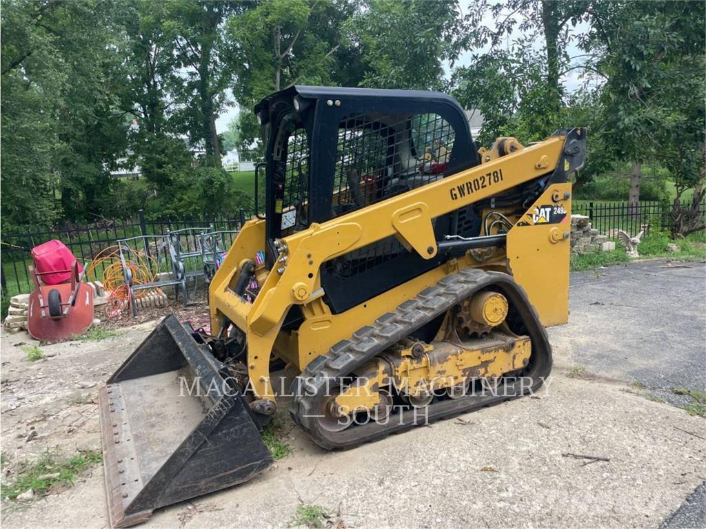CAT 249D Beltelastere