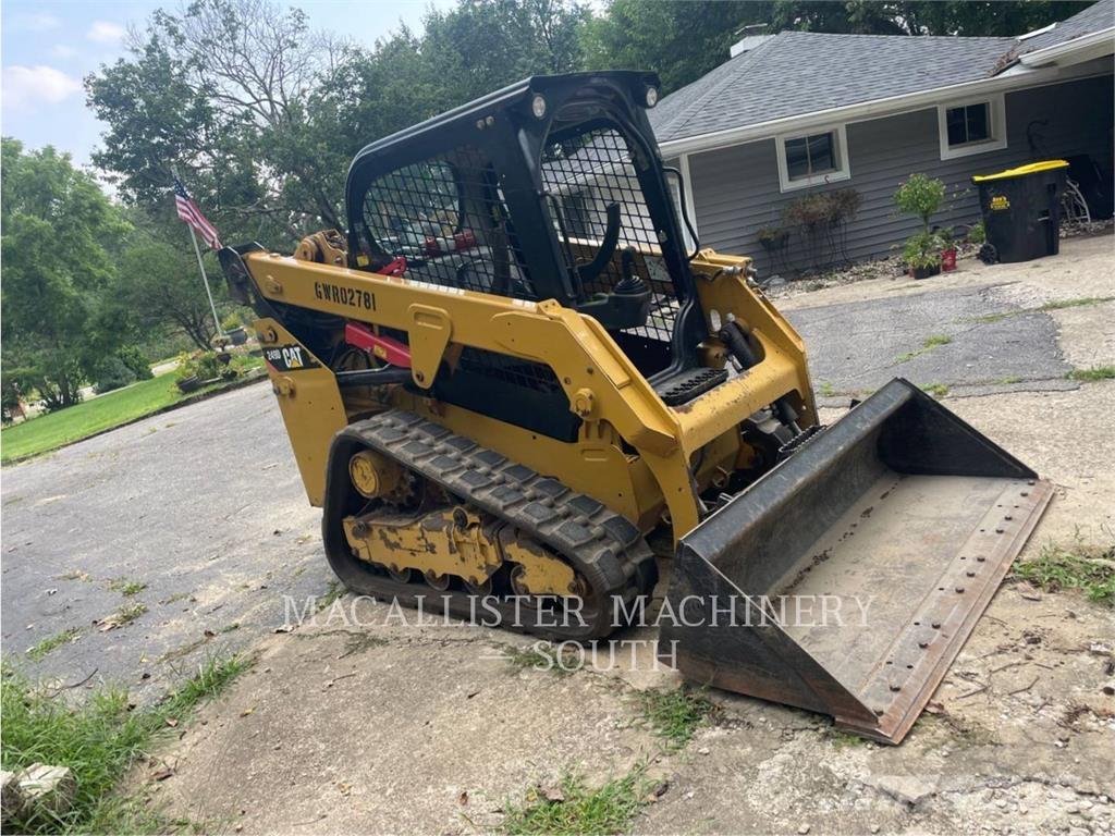 CAT 249D Beltelastere