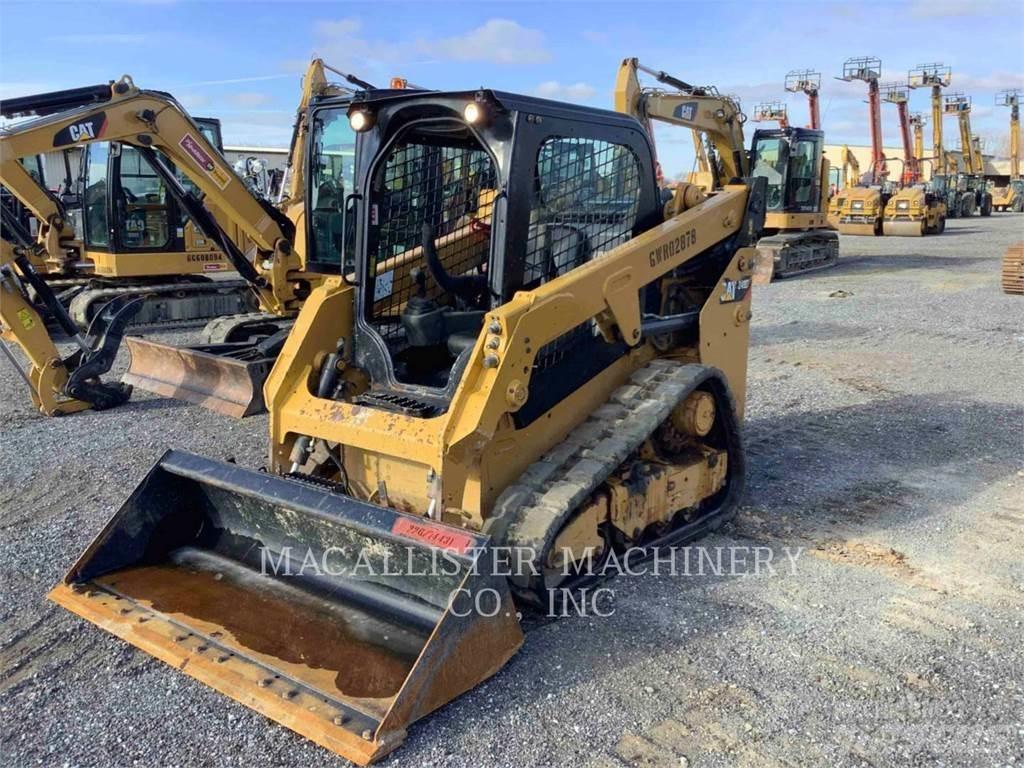 CAT 249D Beltelastere