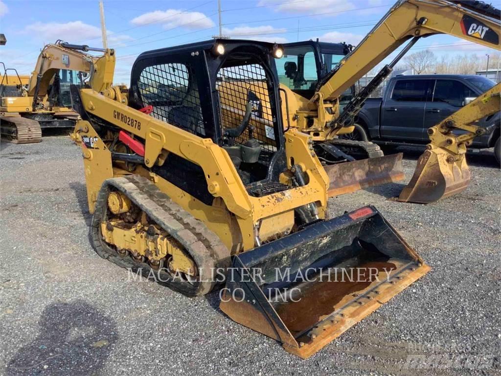 CAT 249D Beltelastere