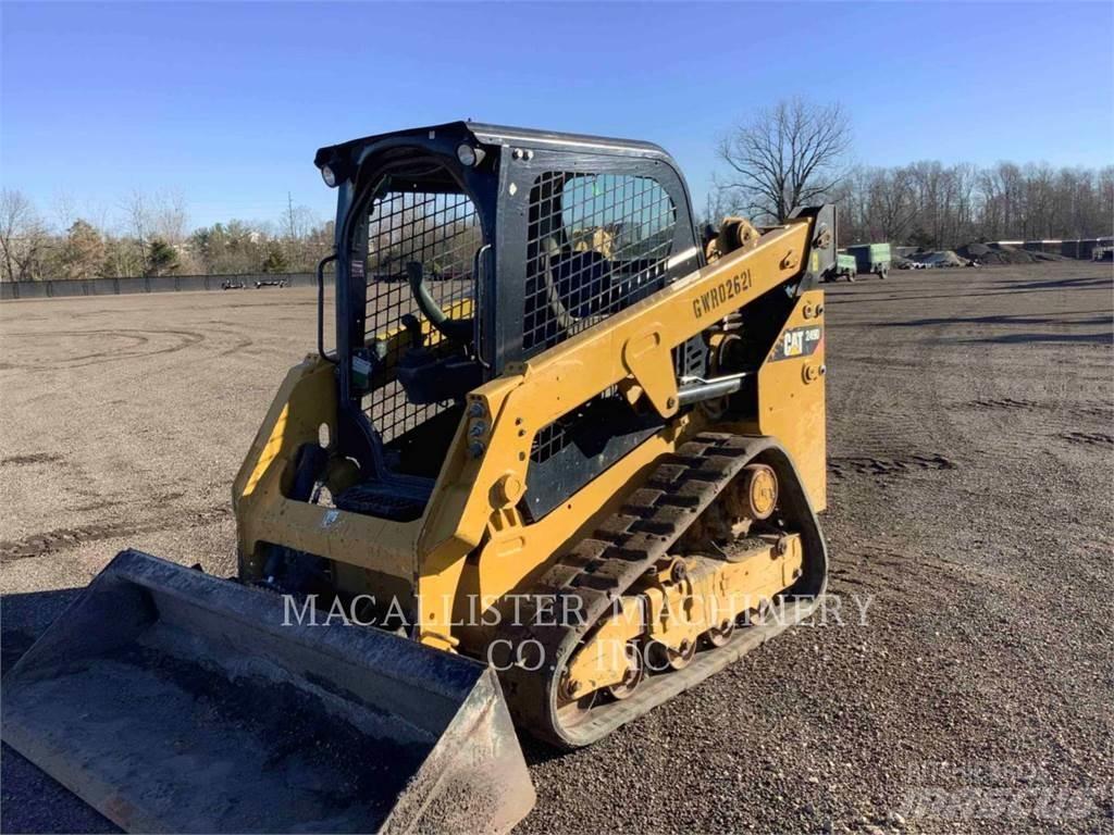 CAT 249D Beltelastere
