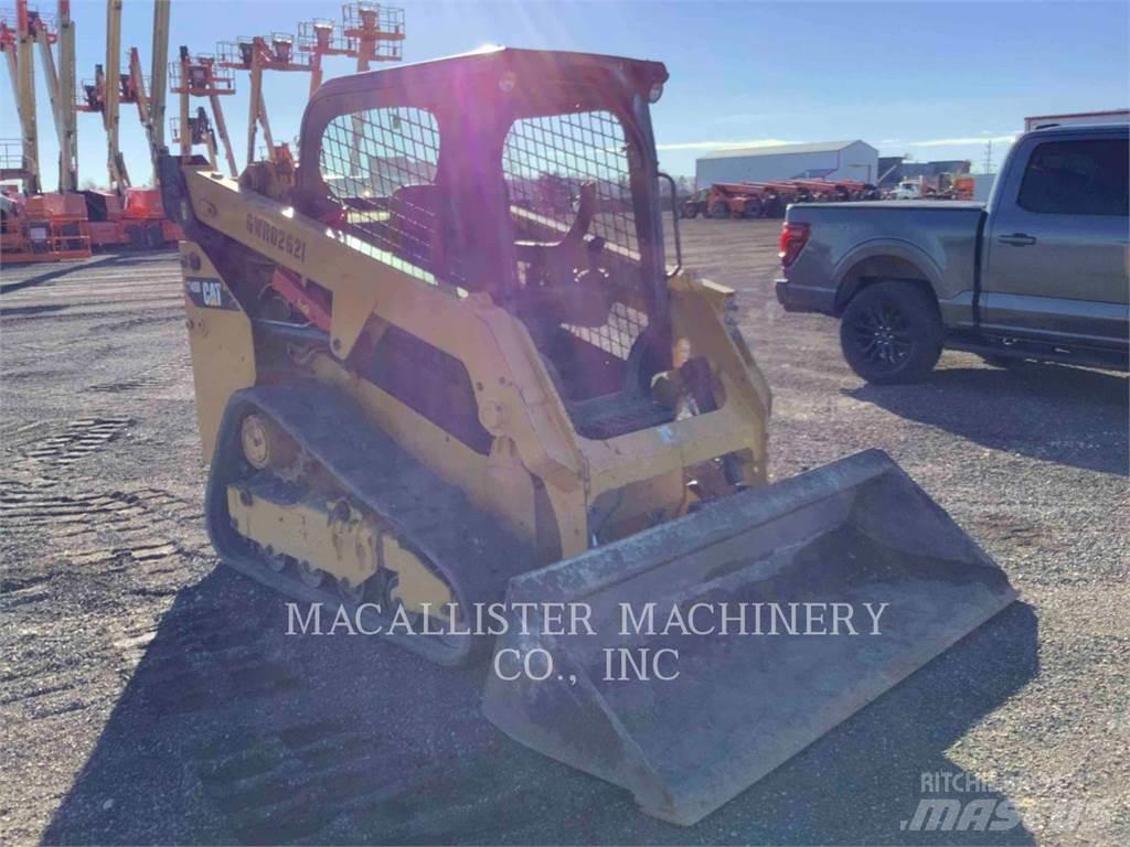 CAT 249D Beltelastere