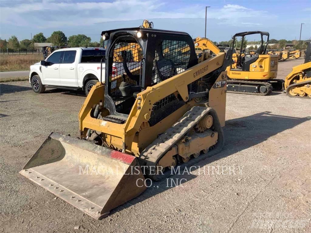 CAT 249D Beltelastere