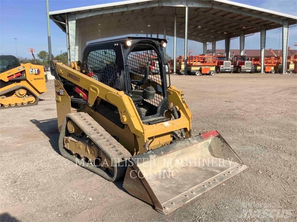 CAT 249D Beltelastere