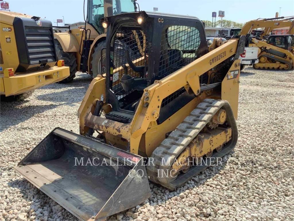 CAT 249D Beltelastere