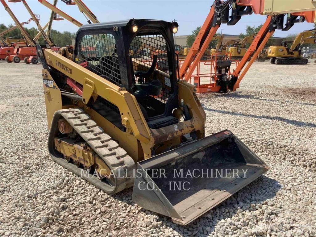 CAT 249D Beltelastere