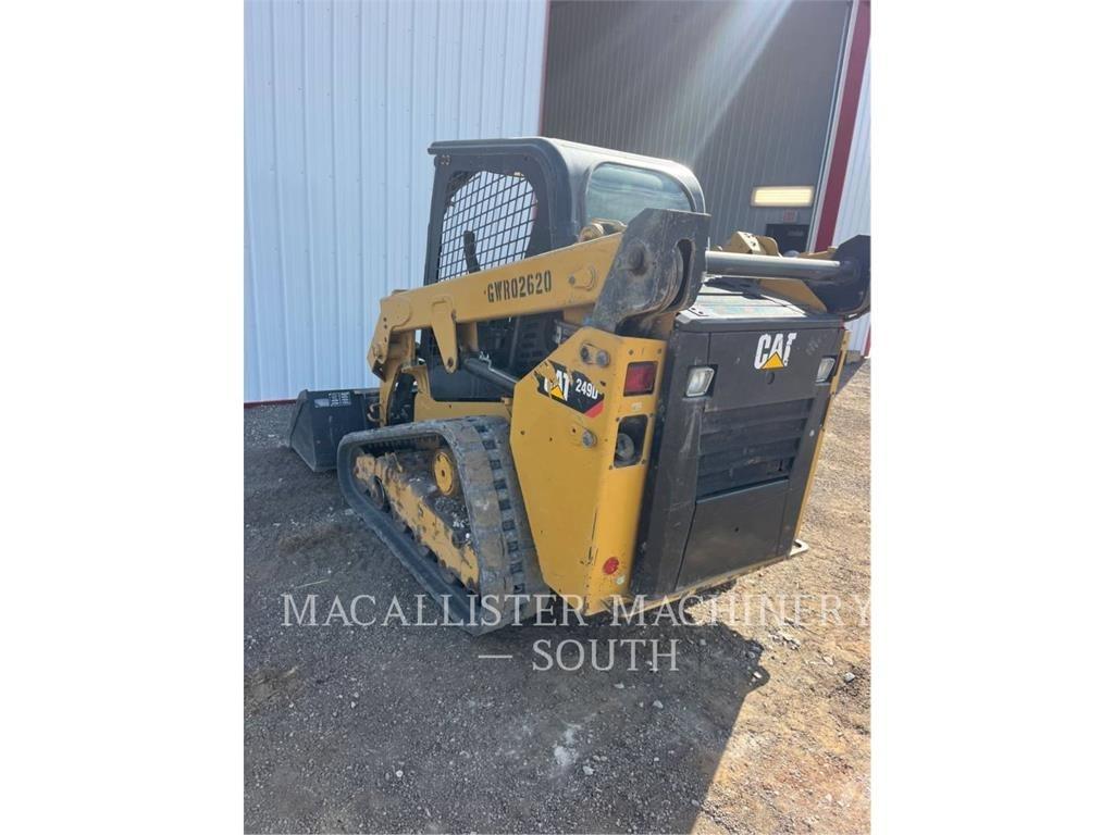 CAT 249D Beltelastere