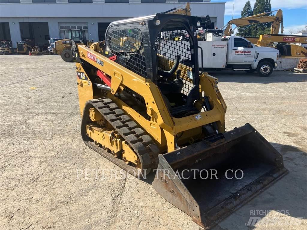 CAT 249D Hjullastere